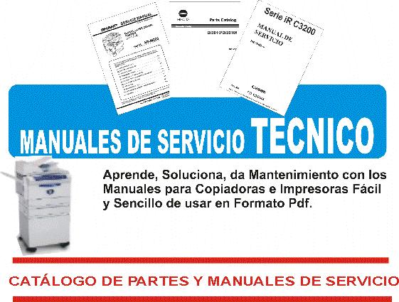 Manuales De Servicio Canon Manuales De Servicio Tecnico De